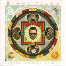 RINGO STARR Time Takes Time (Private Music – 262902) EU 1992 CD (Pop Rock)